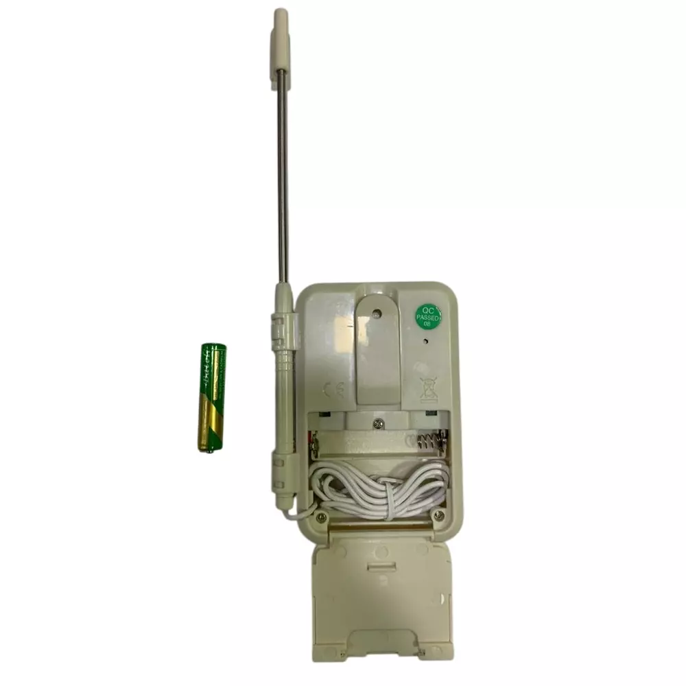 GENERIC Multi-Stem Thermometer with External Sensing Probe External Metallic Sensing Probe Digital LCD, ‎ST - 9283B