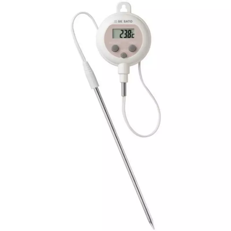 SATO KEIRYOKI Waterproof Digital Thermometer -50.0 to 150.0 ℃ Measuring Range, PC-9410