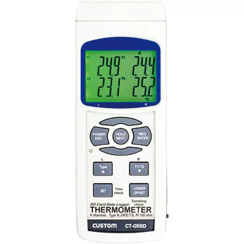 CUSTOM Thermometer temperature Measuring Unit temperature Target of Measurement, CT-05SD