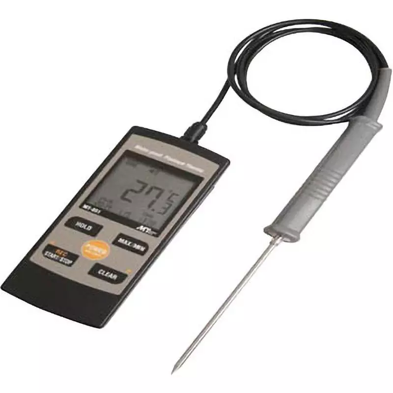 Mother Tool Digital Thermometer 0.1℃ Resolution -100.0 to 400.0 ℃ Measuring Range Digital Temperature Display, MT-851