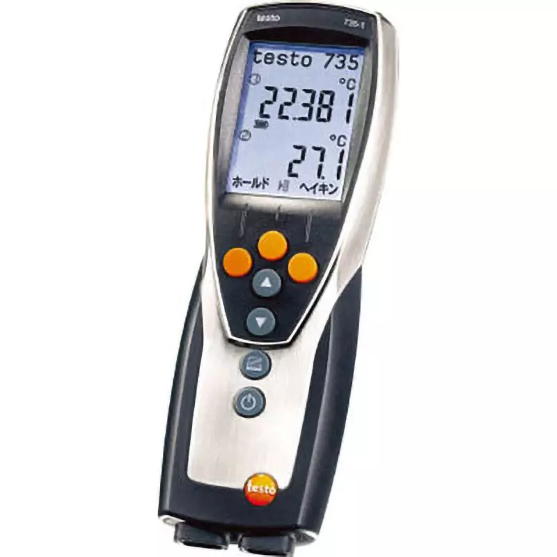 Testo Thermometer -40 to +300 ℃ Measuring Range Digital Temperature Display Handy type Mounting Type, 0560 7351