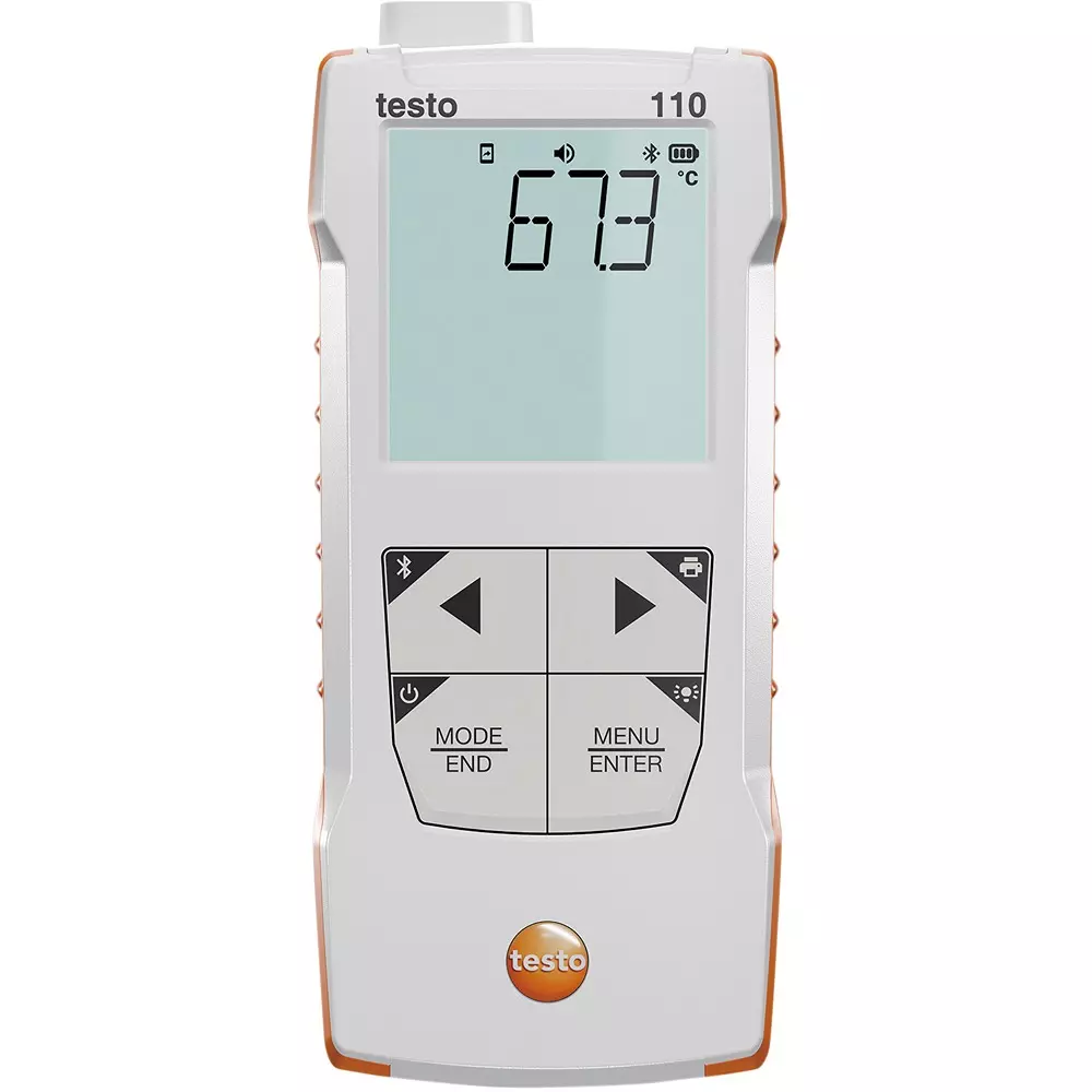 testo-thermometer-set-food-grade-stainless-steel-probe-topsafe-protector-included-components-0563-0112