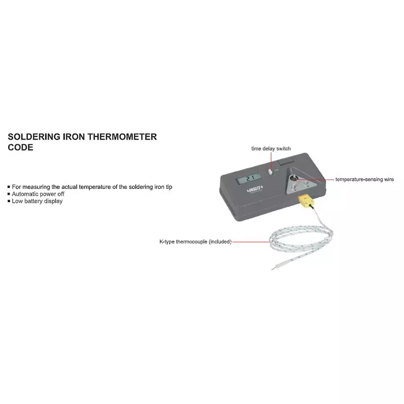 insize-soldering-iron-thermometer-k-type-room-temperature--700c-room-temperature-0c-temperature-range-and-3c-accuracy-0715-st27