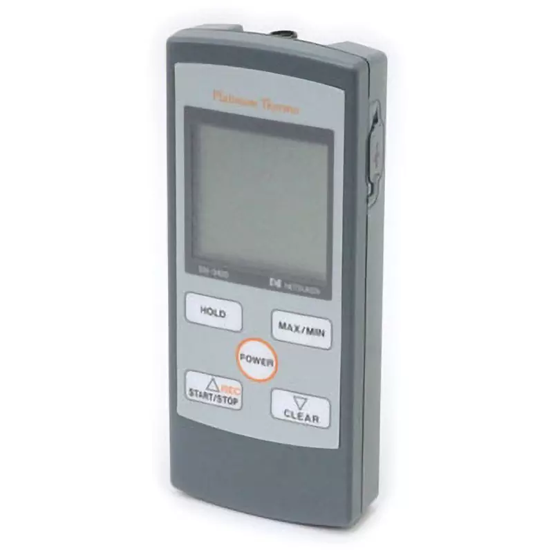NETSUKEN Digital Thermometer AA batteriesx2 (3 V) Power Supply 0.5 Measurement Cycle, SN-3400-00