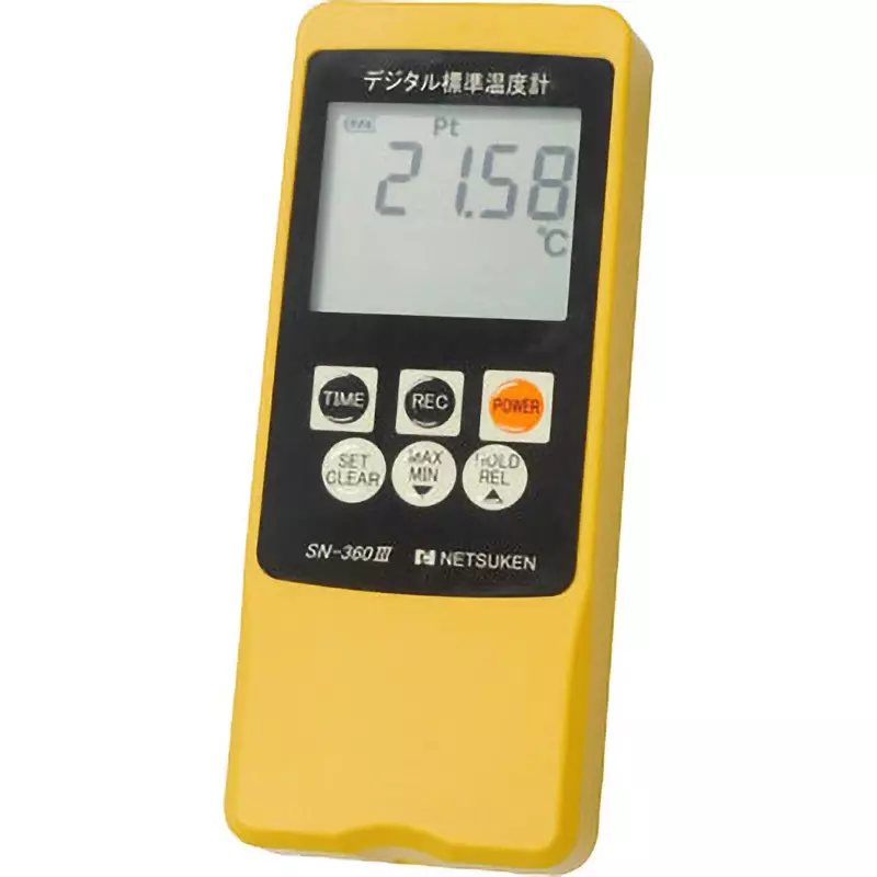 NETSUKEN Digital Thermometer About 0.5 Measurement Cycle 1.0 Number of Input Points, SN-360-00 (main unit)