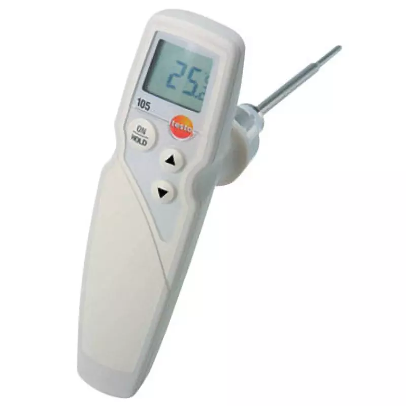 Testo Center Thermometer LR44 (button battery)x4 (included) Power Supply 0.1℃ Resolution, 0563 1051