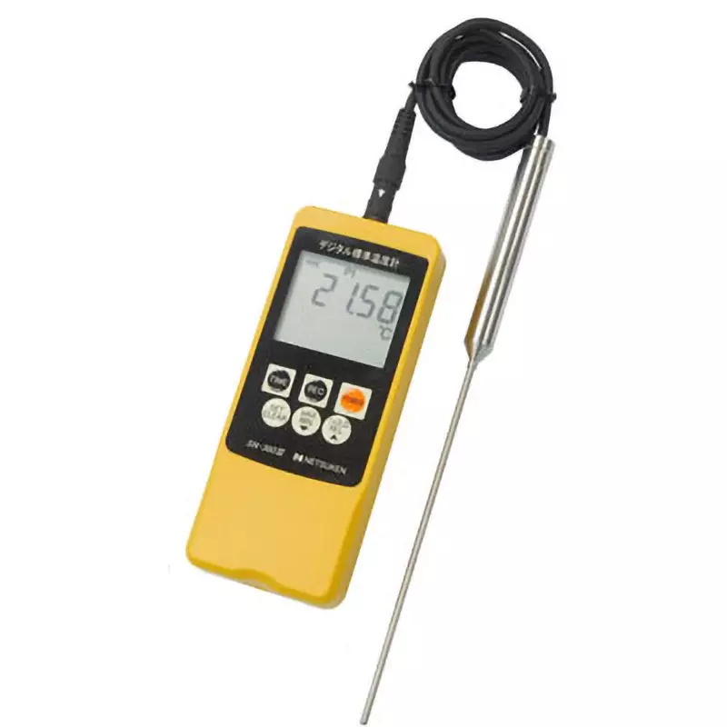 NETSUKEN Digital Thermometer -99.99 to 400 Measuring Range, SN-360 III (set)