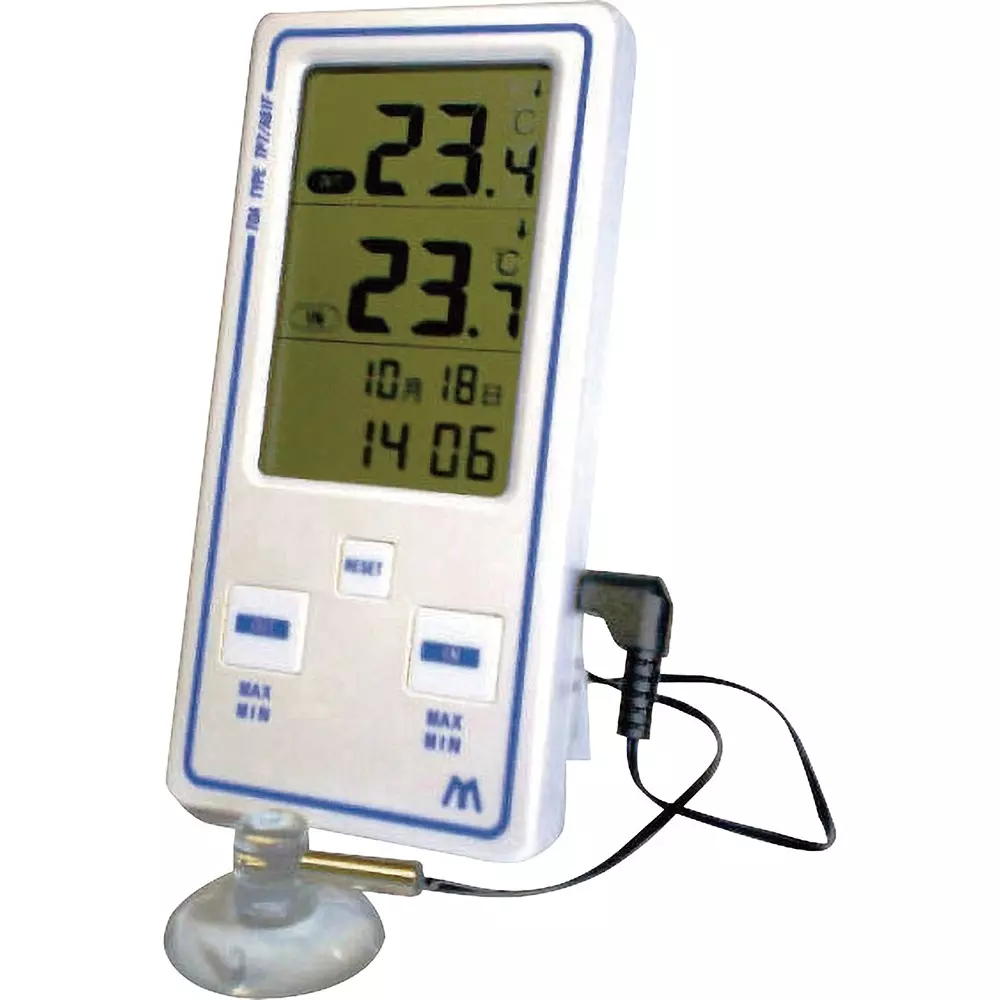 SANSYO Digital Thermometer Internal: -10 to +50 External: -20 to +70 Measuring Range, TP7/A81F