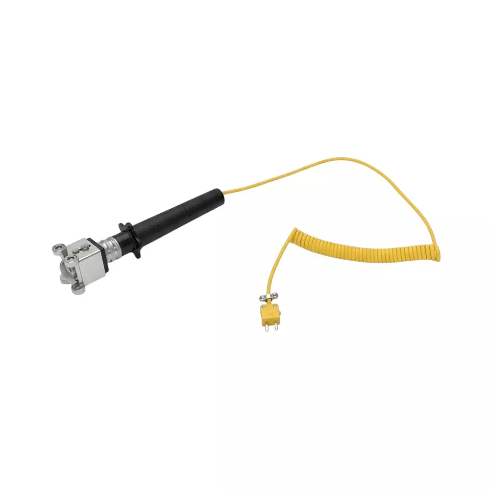 Insize K-Type Surface Thermocouple Four Wheeled Reticulate Sensor and PUP Spring Wire Load Material, 0760-SK06