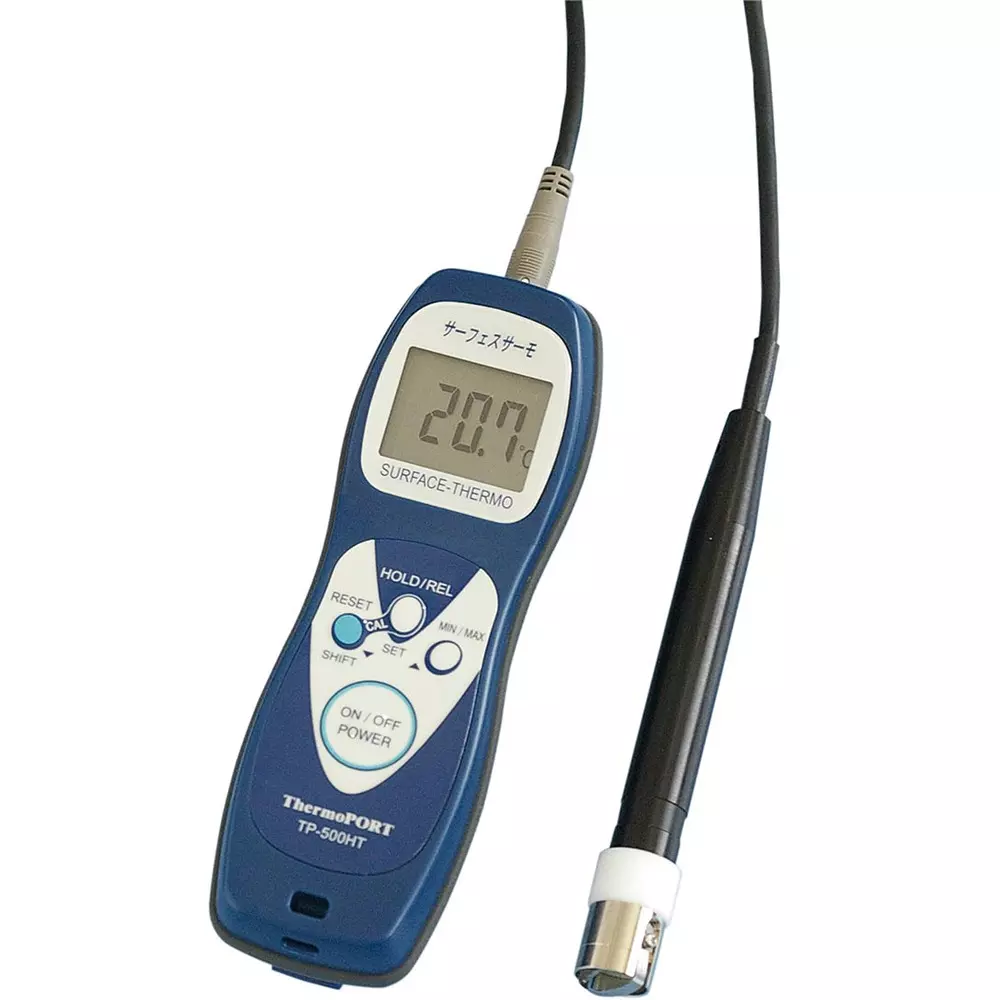 KENIS Digital Thermometer ±(0.1%rdg+0.3)℃(-99.9 to 199.9℃) ±(0.2%rdg+1.0)℃(200 to 1300℃) Accuracy waterproof, TP-500HT