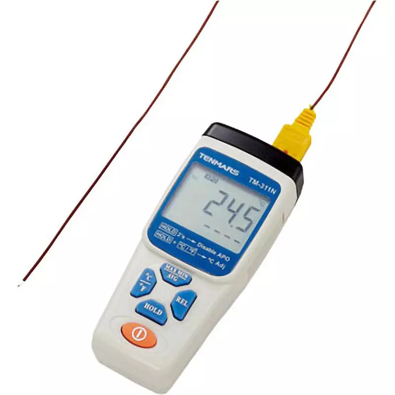 KENIS Digital Thermometer 006 P (9 V) batteryx1 (included) Power Supply, TM311N