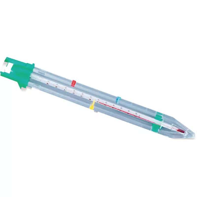KENIS Underground Thermometer Plastic case, 1 ℃ scale, with indicator -20 to 110 ℃ Temperature Range, SP