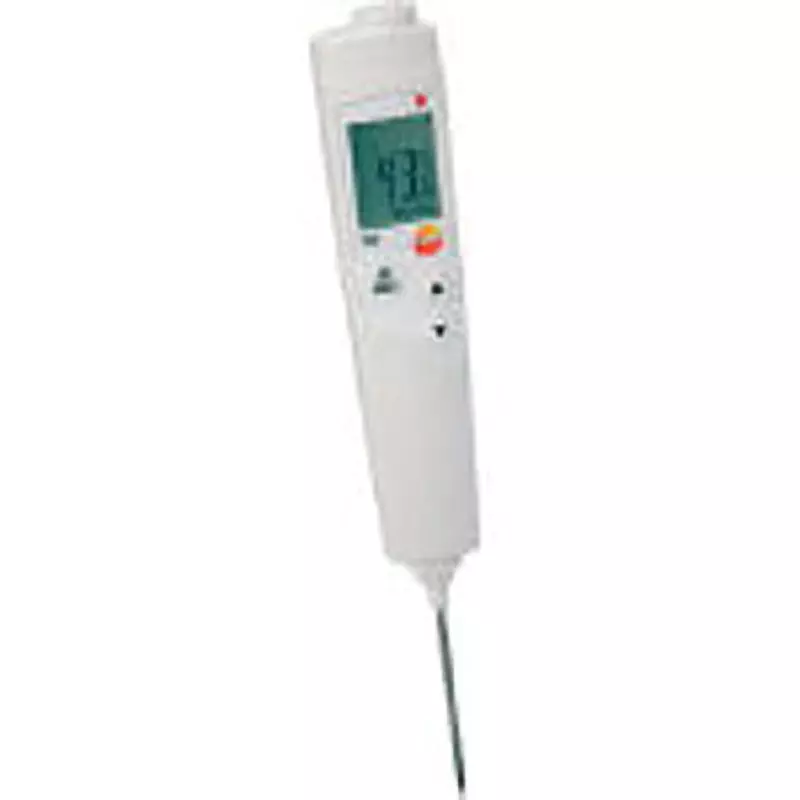Testo Waterproof Core Thermometer Digital Temperature Display Handy type Mounting Type waterproof, 0563 1063 08