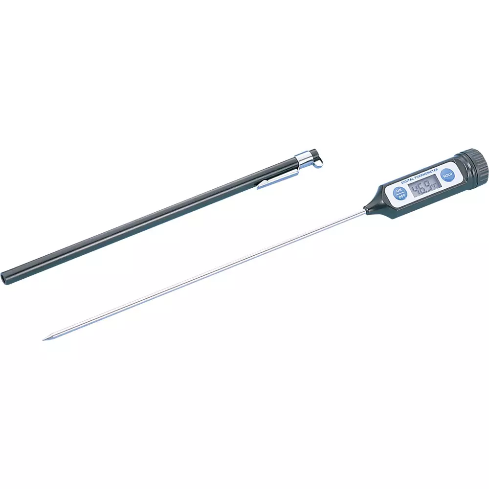 NARIKA Digital Thermometer -50 to +280 Measuring Range, A05-6154