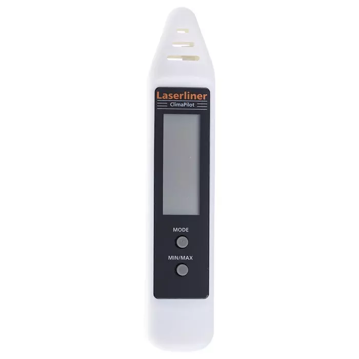 Laserliner Digital Hygrometer ±2 %RH Accuracy 99%RH Max, 082.034A