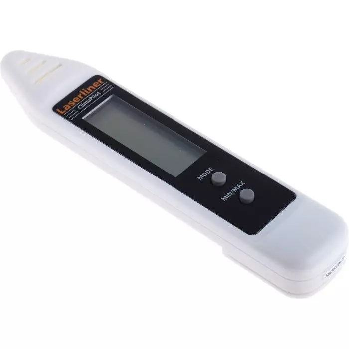 Laserliner Digital Hygrometer ±2 %RH Accuracy 99%RH Max, 082.034A