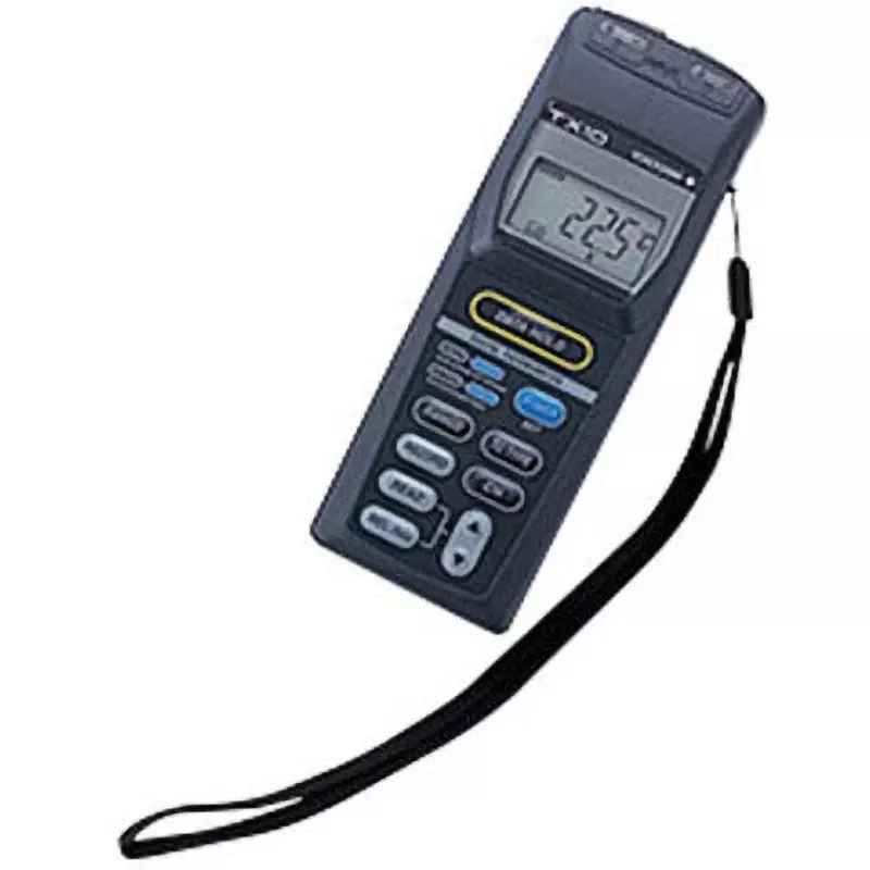 AS ONE Digital Thermometer 2CH Multi-Function, TX10-03