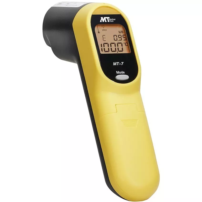 AS ONE Non-Contact Thermometer with General Calibration -60 to 500℃ Range, MT-7