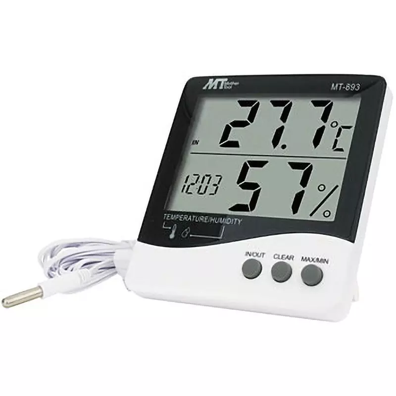 Mother Tool Digital Thermo-Hygrometer AAA battery (1.5 V)x1 Power Supply Digital Temperature Display, MT-893