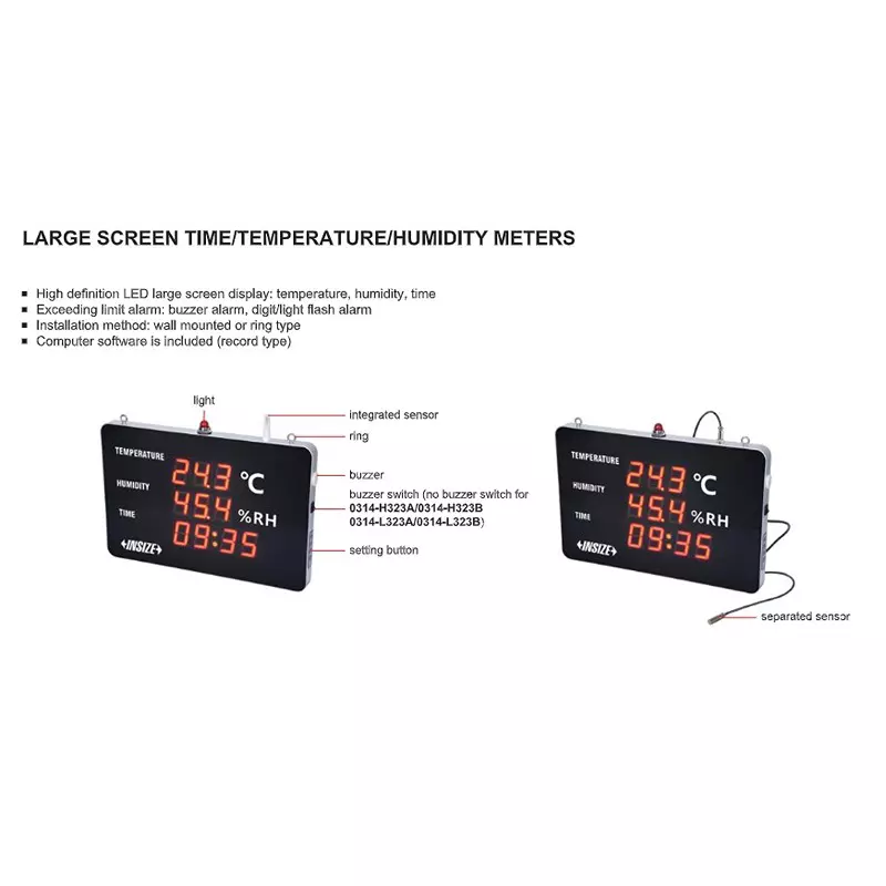 insize-large-screen-timetemperaturehumidity-meter-digital-type-separated-sensor-and-5-w-power-rating-0314-l423b