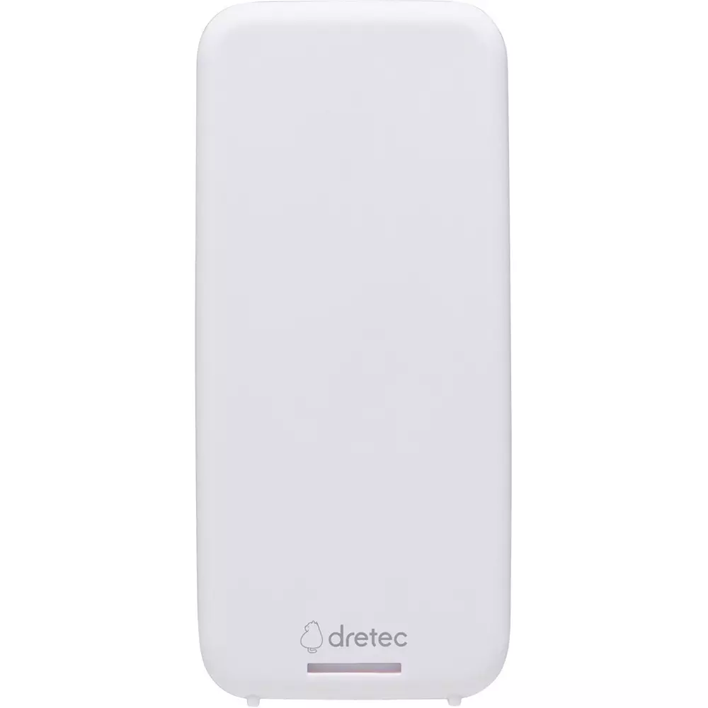 DRETEC Thermo-Hygrometer Remote unit installation distance: 30 m, with hook hole Specifications AA alkaline batteries, O-429WT