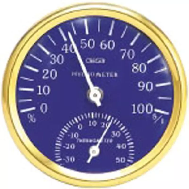 CRECER Thermo-Hygrometer 0 to 100 Humidity Measurement Range, CR-101B