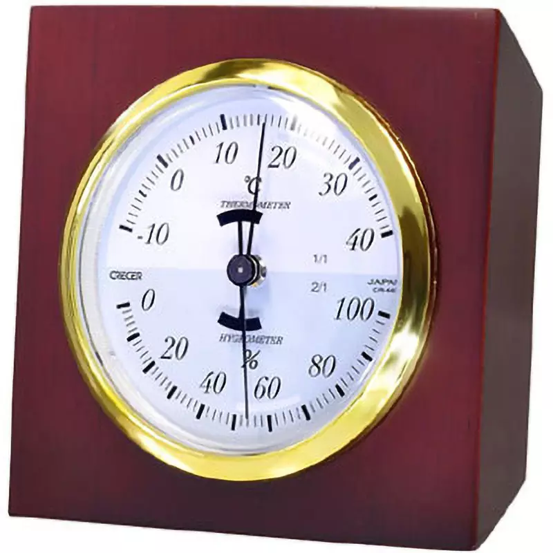 CRECER Thermo-Hygrometer 0 to 100 Humidity Measurement Range, CR-640