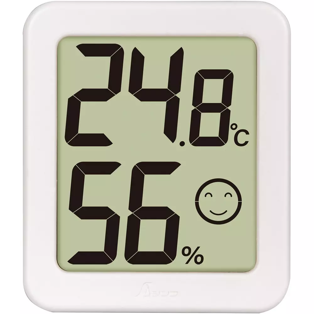 Shinwa Rules Digital Thermo-Hygrometer 72x62x21 mm, 73244