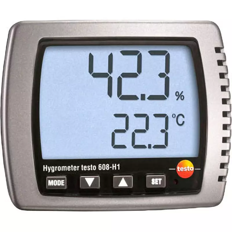 Testo Tabletop Thermo-Hygrometer 006 P battery (9 V) Power Supply temperature humidity Measuring Unit, 0560 6081