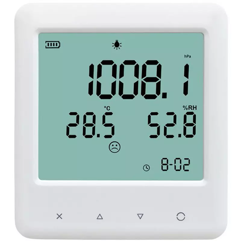 Bitstrong Temperature, Humidity And Barometer Atmospheric pressure: ±1 hPa (950–1050 hPa, 0–40°C) Accuracy, BS-MET-YEM-70