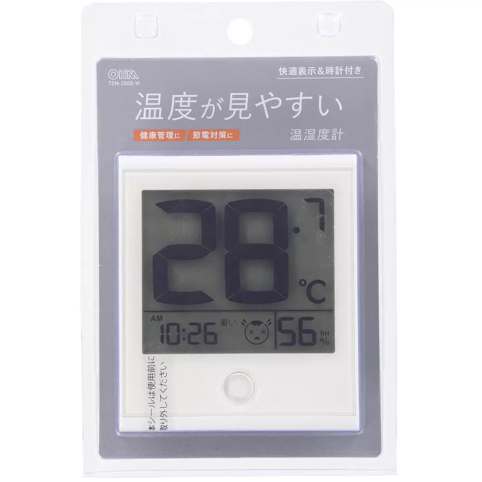 ohm-electric-thermo-hygrometer-58063875
