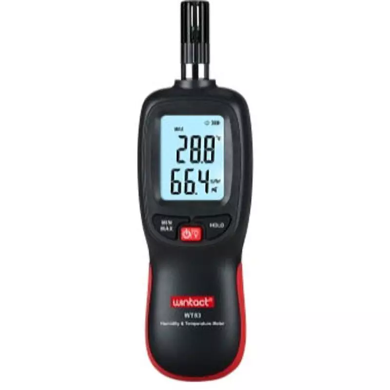 Bitstrong Thermo-Hygrometer 3 dry batteries, special case, instruction manual Included Components -20 to 70°C, ±1, BS-WT83