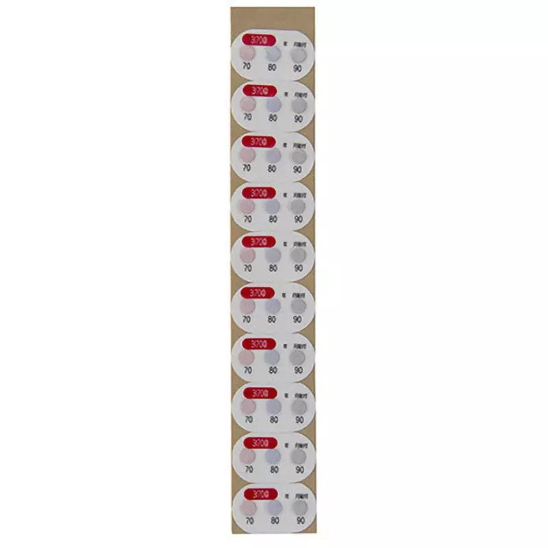 AS ONE 3-Temperature Display 3LC Series 210, 220, 230℃ Discoloration temperature, 3IC210 @