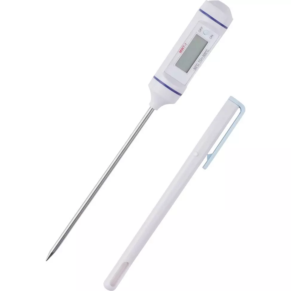 MonotaRO Digital Thermometer Pen Type Φ20x207 mm, MWT-1