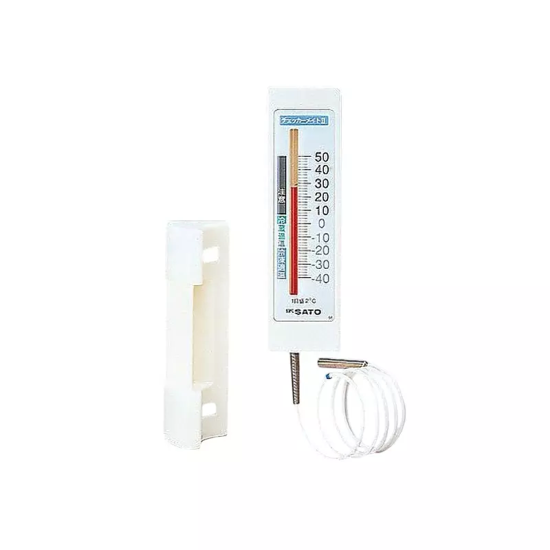 AS ONE Refrigerator Thermometer 41x26x144 mm, 0571 1716-00