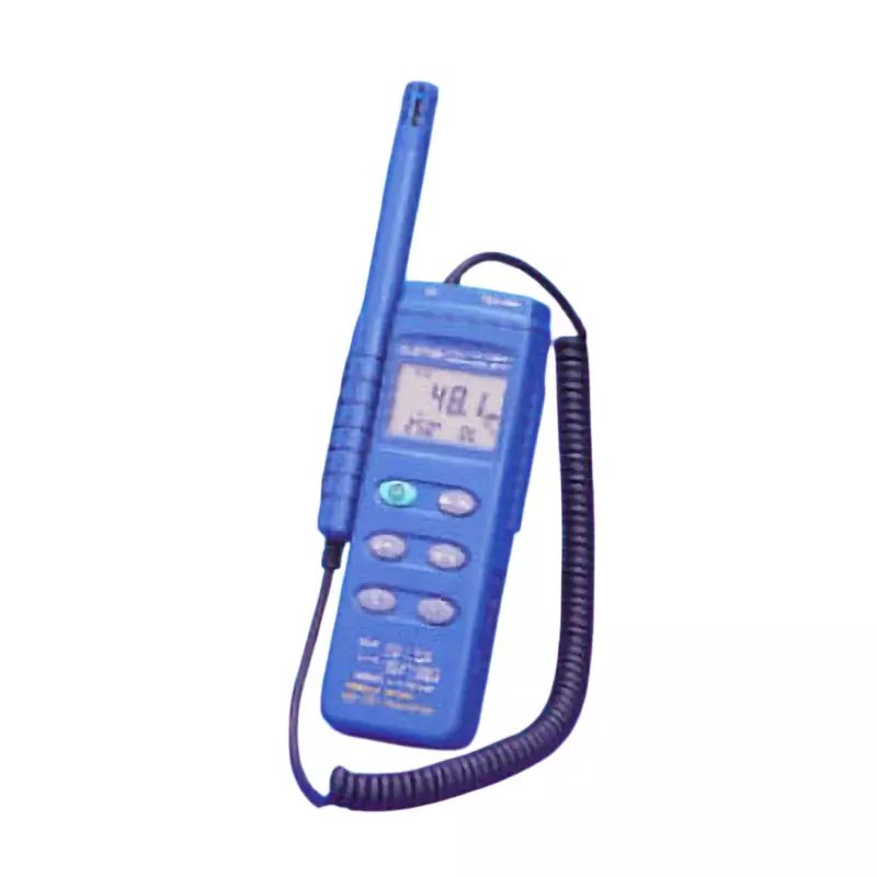 CUSTOM Temperature / Humidity Meter 9 V batteryx1 Power Supply Digital Temperature Display, 219-70-27-03