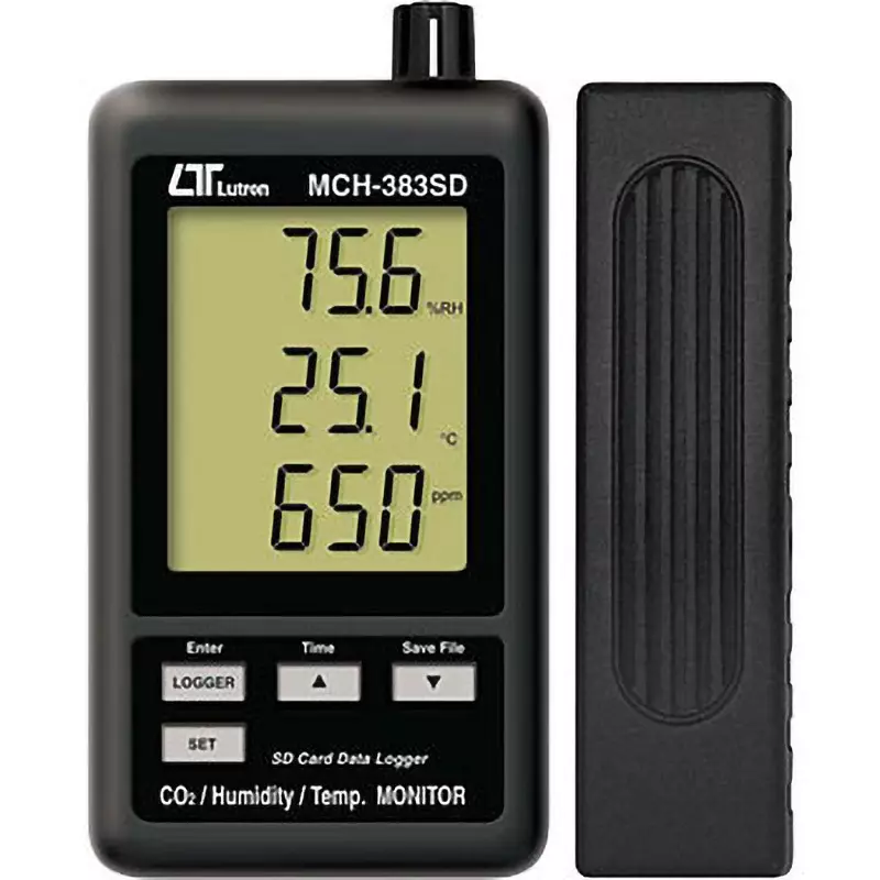 Mother Tool Digital Temperature & Humidity Meter AAA batteryx6 Power Supply Digital Temperature Display, MCH-383SD