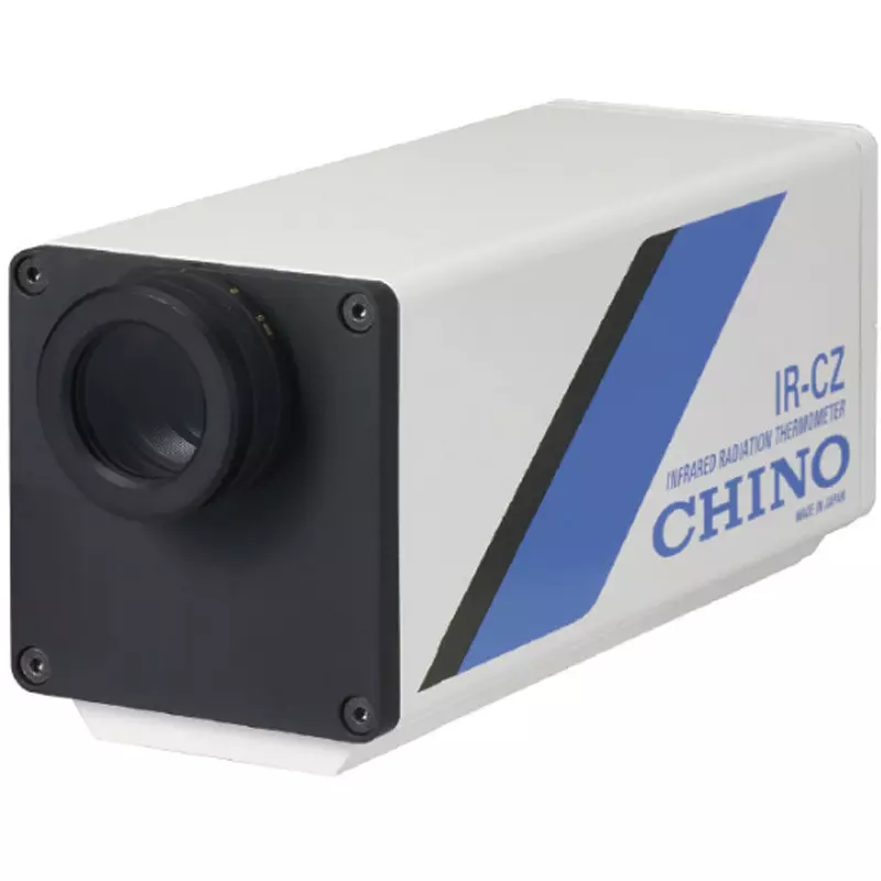 CHINO Radiation Thermometer 600 to 3000℃ Range 0.9 µm Wavelength, IR-CZS3NG