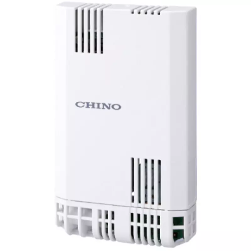 CHINO Thermohygrometer Temperature: ±0.3°C, Humidity: ±2%RH (5 to 90%RH, at 25°C) Accuracy Temperature: Platinum, HN-EKB1N