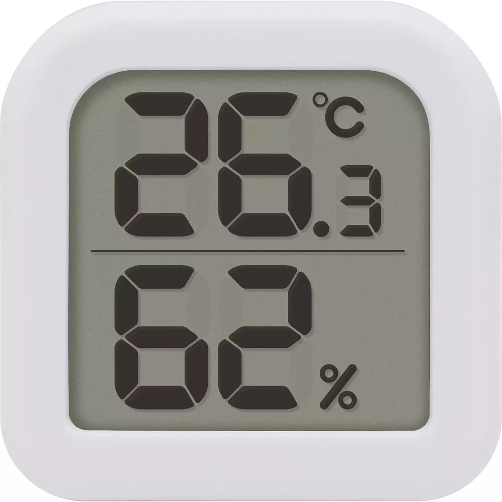 DRETEC Digital Thermo-Hygrometer AAA alkaline batteries Power Supply 1 year Warranty Type About 10 seconds, O-415WT