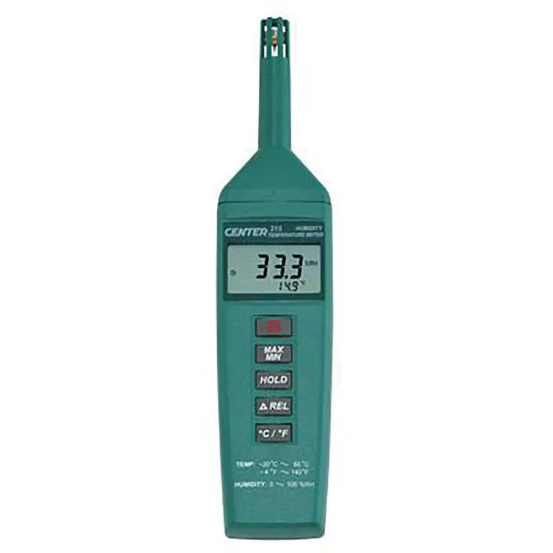 Ichinen TASCO Temperature And Humidity Meter Humidity: ± 3% RH, ± 1 ℃ Accuracy 006 P 9 V dry cell Power Supply 0.1℃/0.1%RH, TA411CS