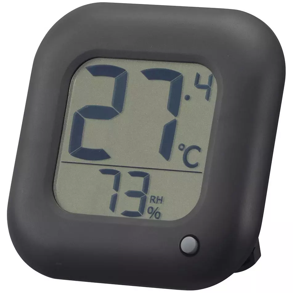 Ohm Electric Thermo-Hygrometer Instruction manual with warranty card Included Components Approximately 1 year (when, TEM-100B-K