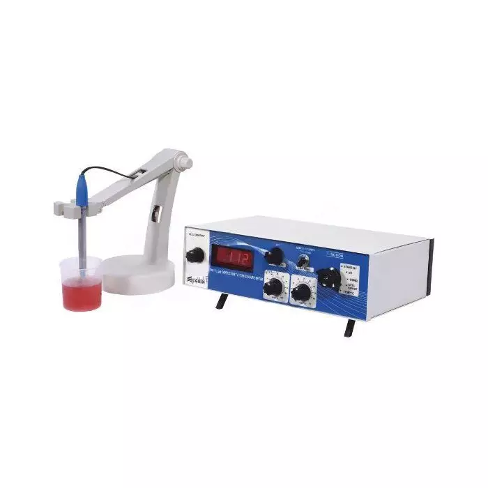 LABIX Digital pH-Cond Cum Temperature Meter, LBX-508