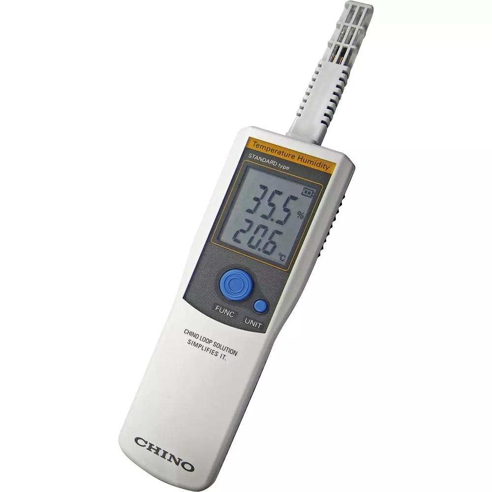 CHINO Thermo-Hygrometer Standard model that can also display the average value etc. Type AAA alkaline batteries x 2, HN-EHSN