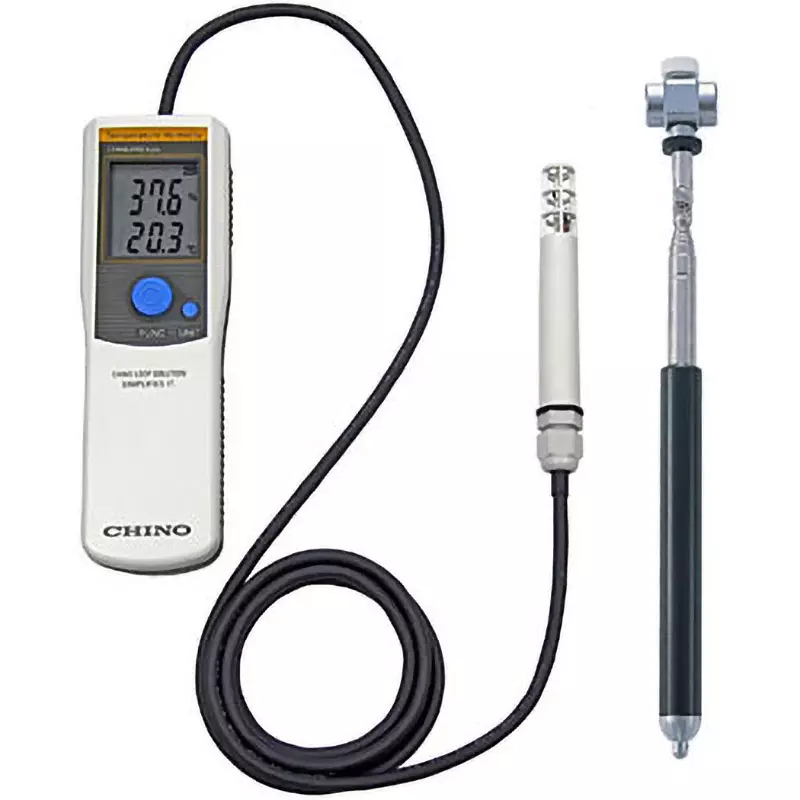 CHINO Thermo-Hygrometer Separate probe type Type AAA alkaline batteries x 2 Power Supply -20 to 70 ℃ Temperature, HN-EHSP-B