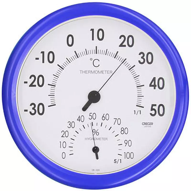 CRECER Thermo-Hygrometer 0 to 100 Humidity Measurement Range, CR-320B