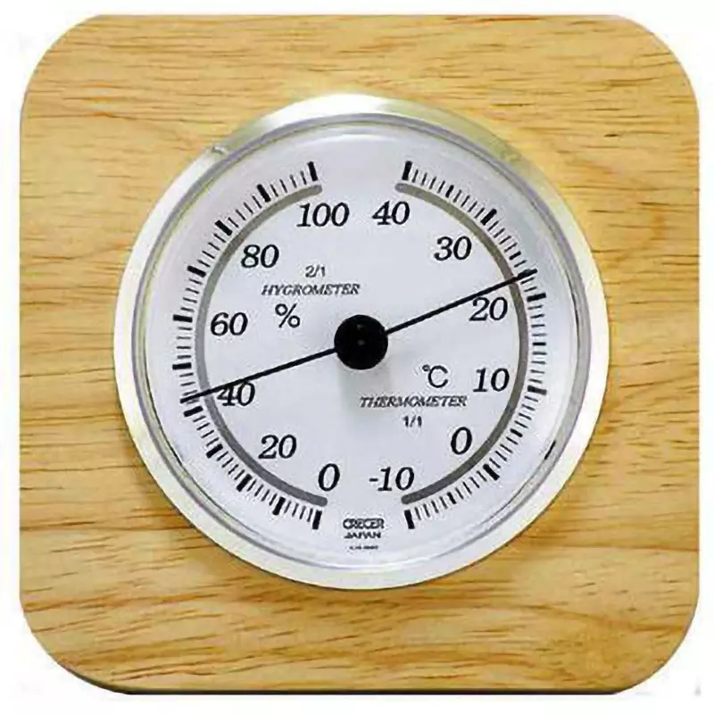 CRECER Thermo-Hygrometer 0 to 100 Humidity Measurement Range, CR-620