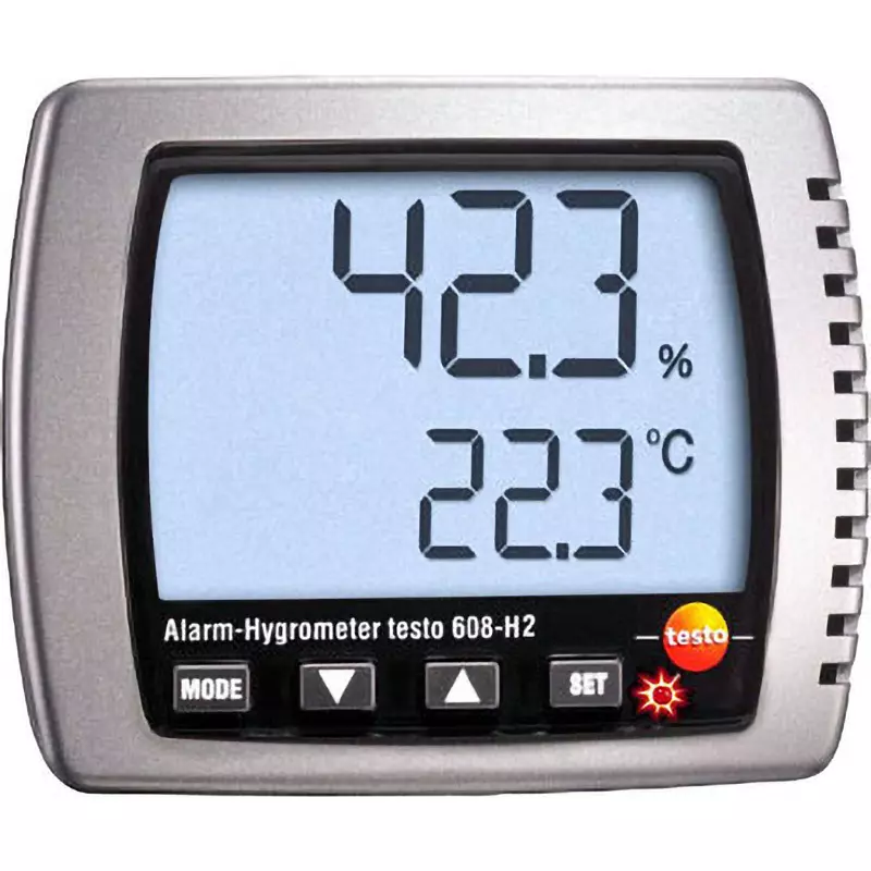 Testo Tabletop Thermo-Hygrometer 006 P battery (9 V) Power Supply temperature humidity Measuring Unit, 0560 6082