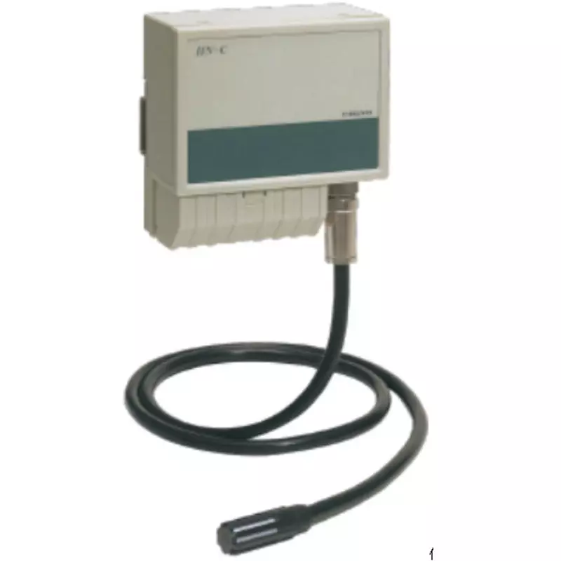CHINO Thermo-Hygrometer 1 Cable Length (m) Humidity 0 to 100% (no condensation) / Temperature -40 to 180 Measuring, HN-CGA1