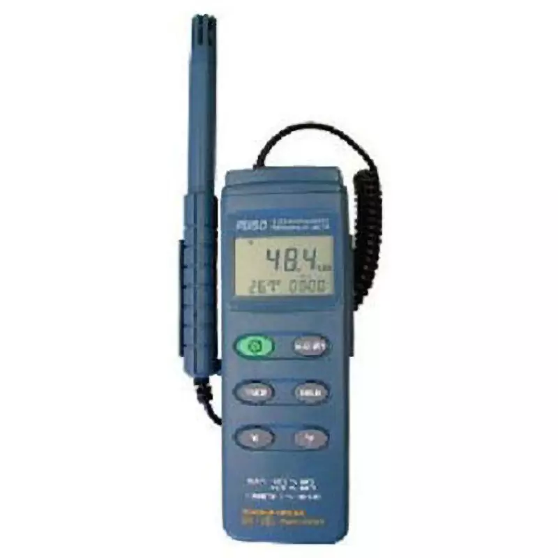A-Gas Japan Digital Thermo-Hygrometer (Temperature) -20 to + 60 ° C, (Humidity) 5 to 95 % RH Measurement Range, FUSO-310